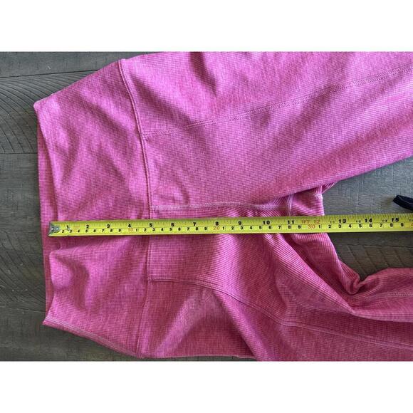 NWOT Beach Riot Hot Pink Alani Flared Pants Slit Legs Women’s size Medium​ - Picture 11 of 13